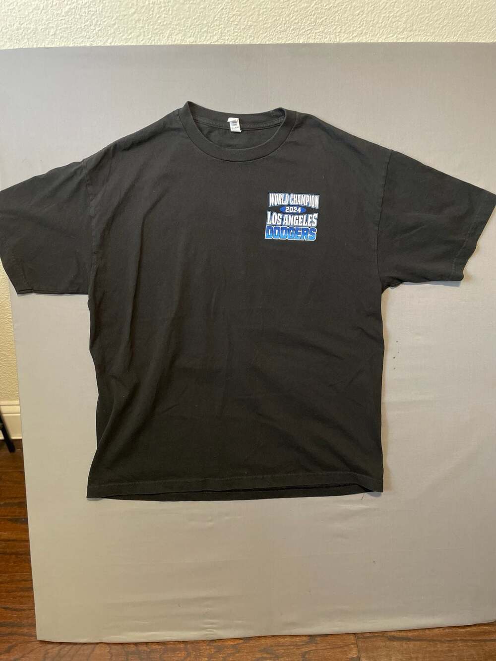 Los Angeles Dodgers 2024 World Champion T-Shirt Size XL